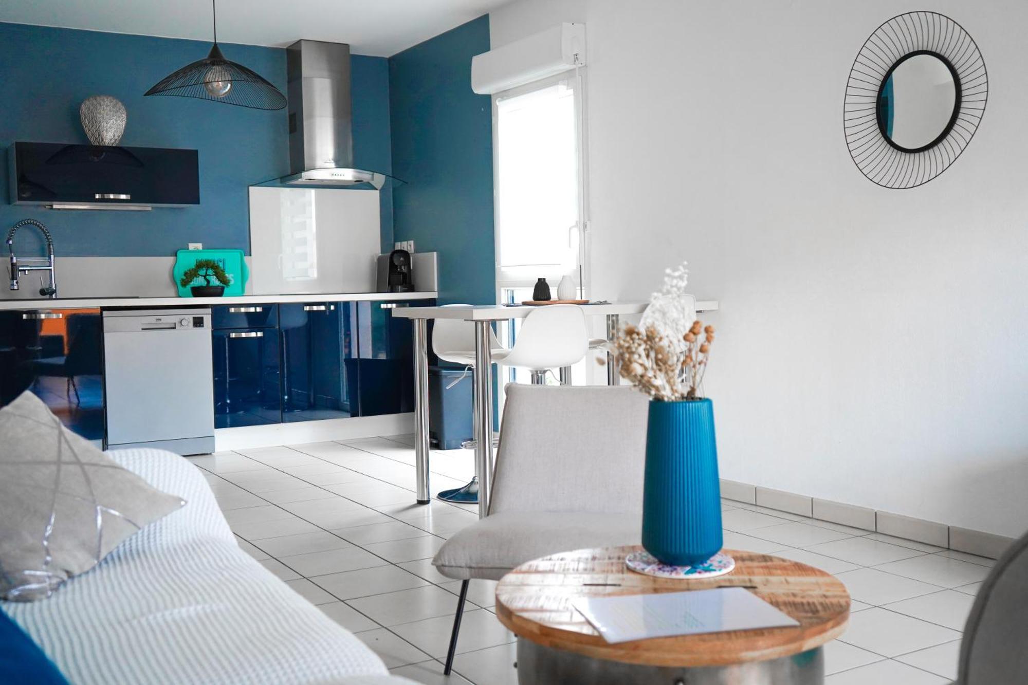 Bel Appartement Climatise & Parking Perpignan Luaran gambar