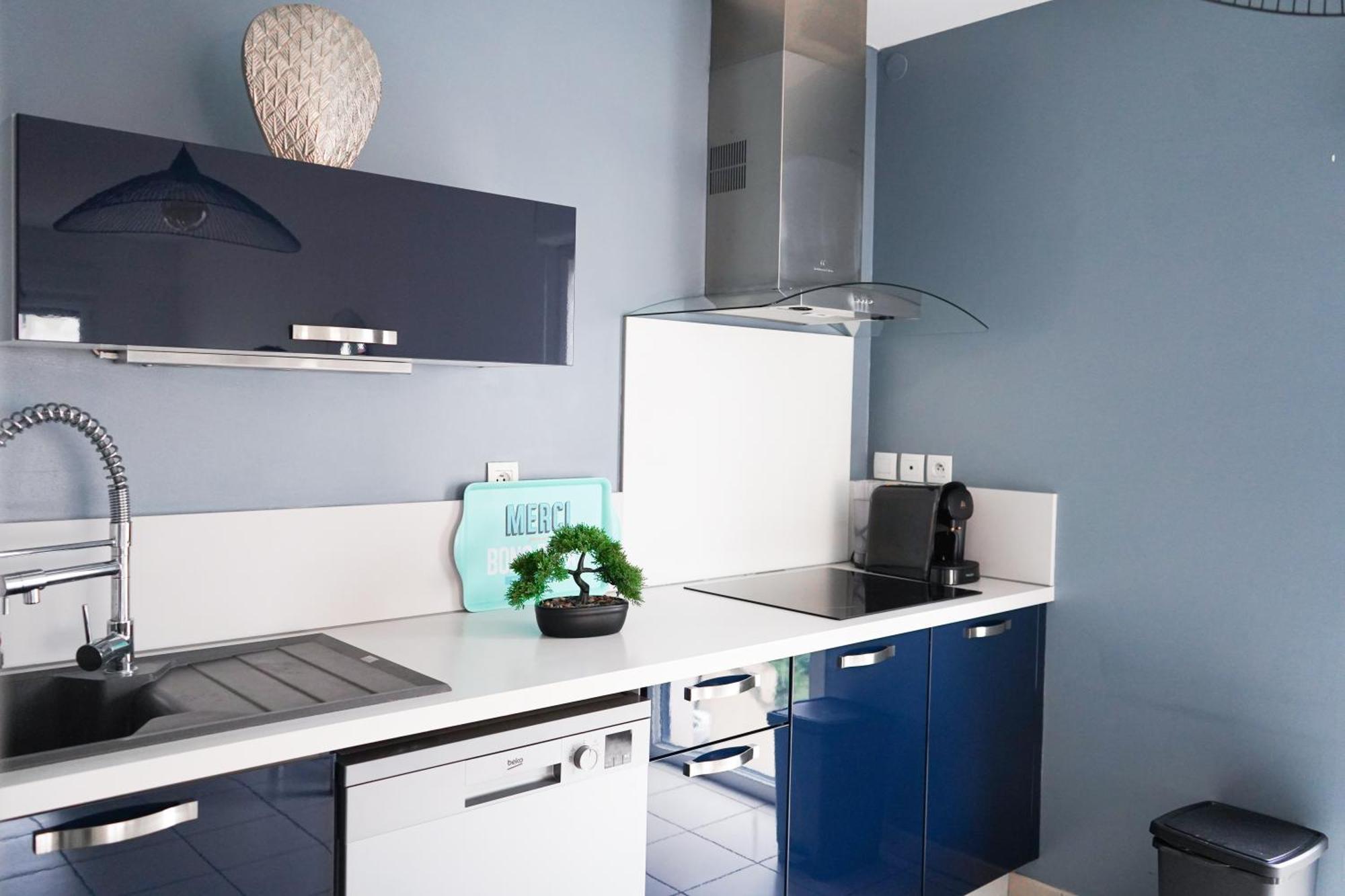 Bel Appartement Climatise & Parking Perpignan Luaran gambar