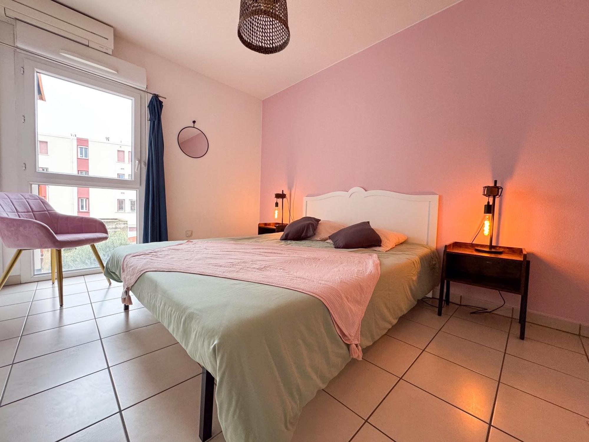 Bel Appartement Climatise & Parking Perpignan Luaran gambar