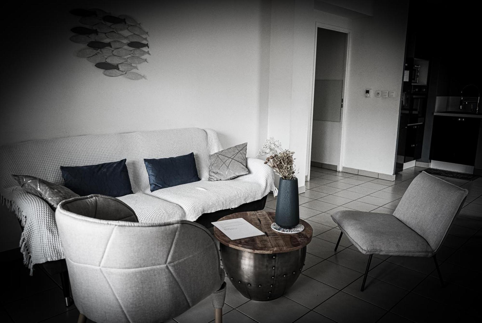 Bel Appartement Climatise & Parking Perpignan Luaran gambar