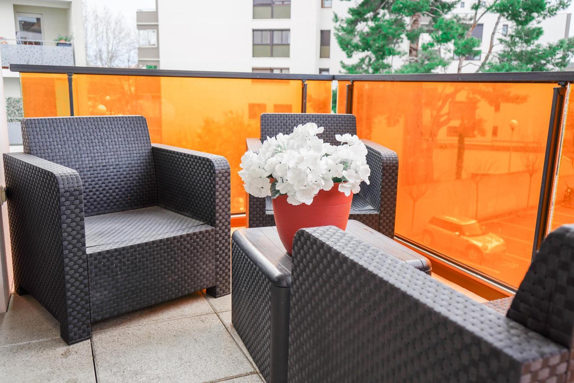 Bel Appartement Climatise & Parking Perpignan Luaran gambar