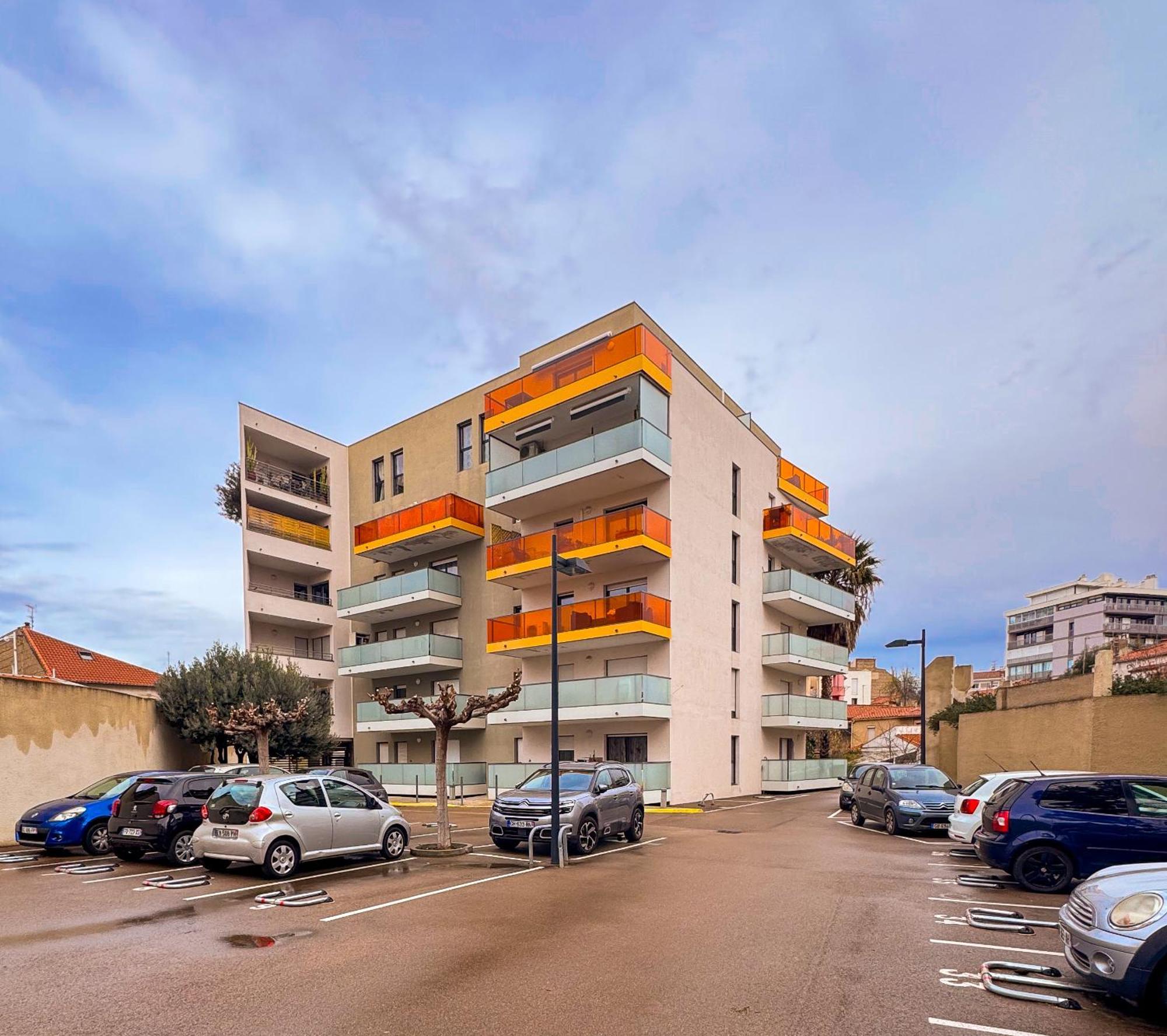 Bel Appartement Climatise & Parking Perpignan Luaran gambar