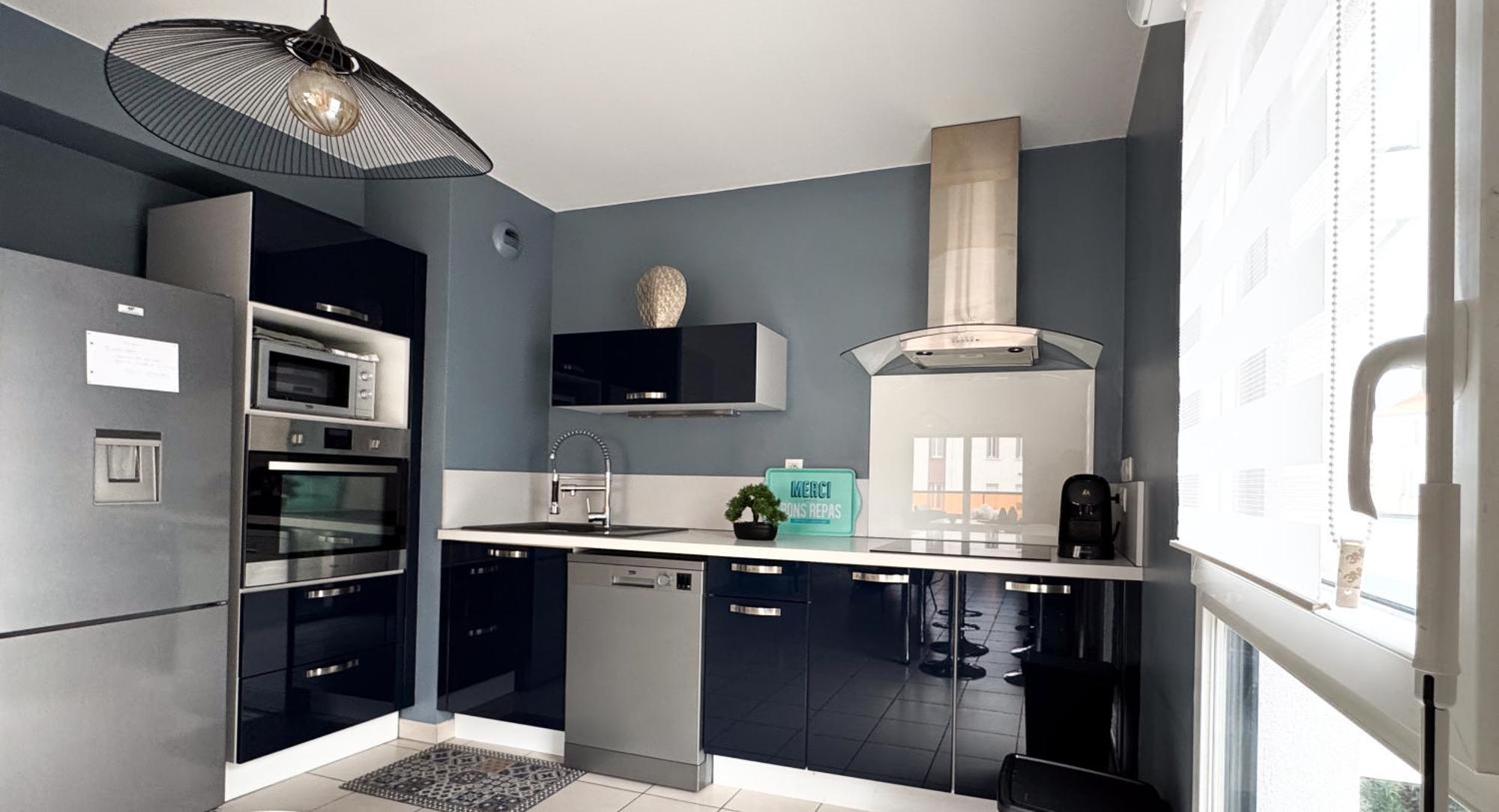Bel Appartement Climatise & Parking Perpignan Luaran gambar
